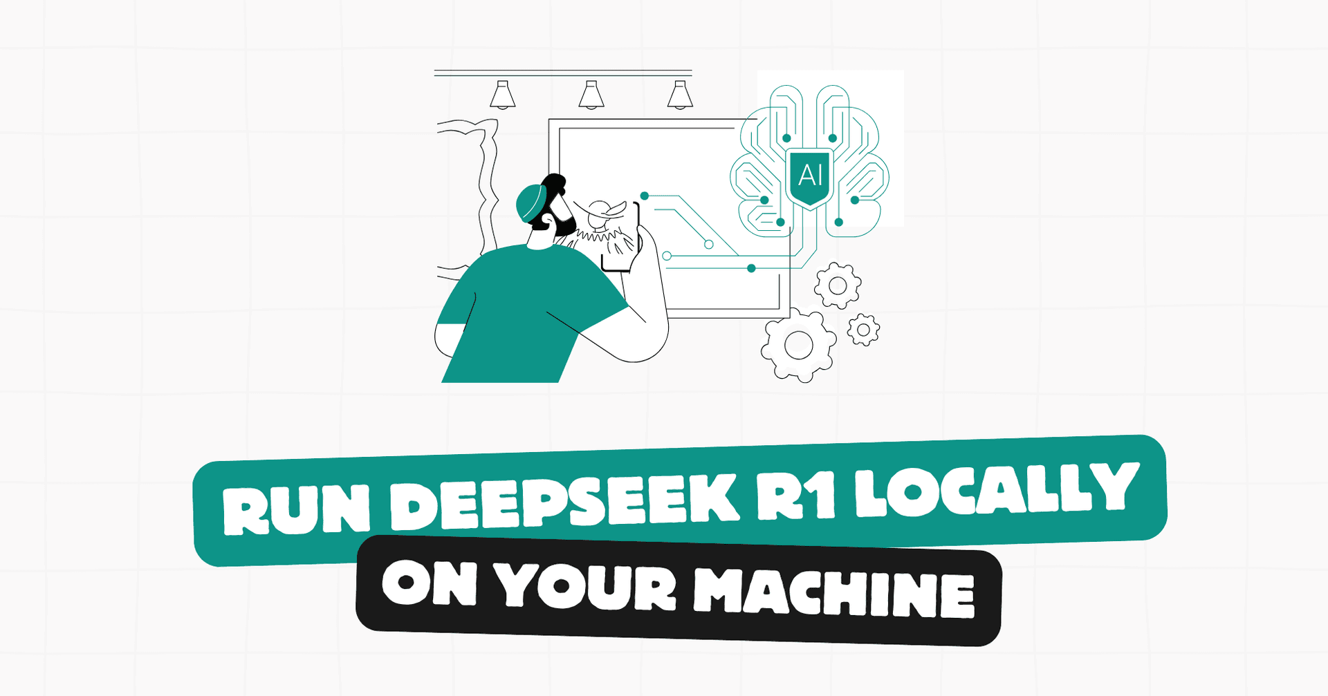 Easy Guide to Run DeepSeek R1 AI Locally (2025)