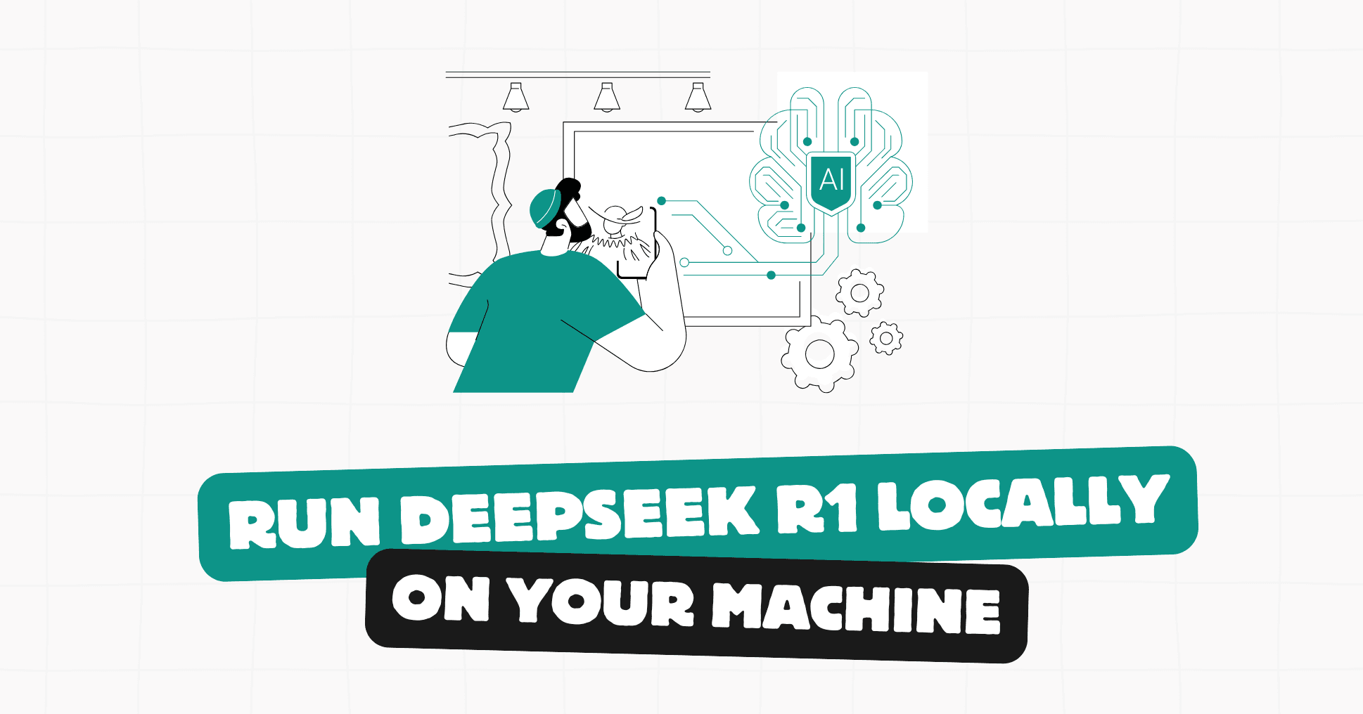 Easy Guide to Run DeepSeek R1 AI Locally (2025)